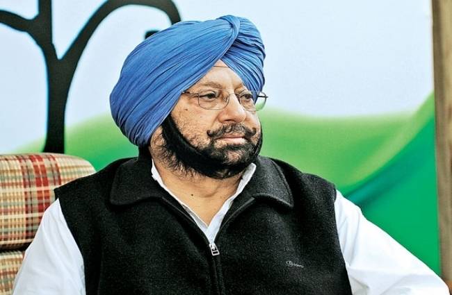 कांग्रेस सांसद कैप्टन अमरिंदर सिंह (फाइल)