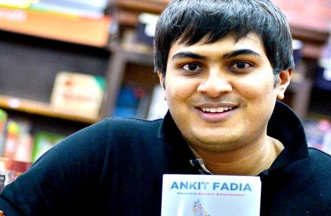 अंकित फाडिया बने डिजिटल इंडिया के ब्रांड एंबेसडर