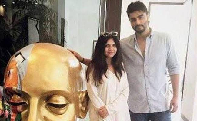 बहन अंशुला के साथ अर्जुन कपूर