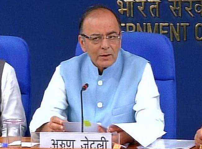 वित्त मंत्री अरुण जेटली