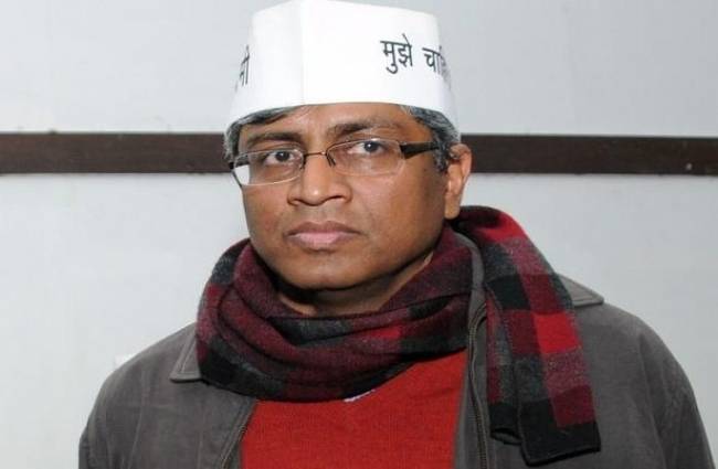 आम आदमी पार्टी के प्रवक्ता आशुतोष