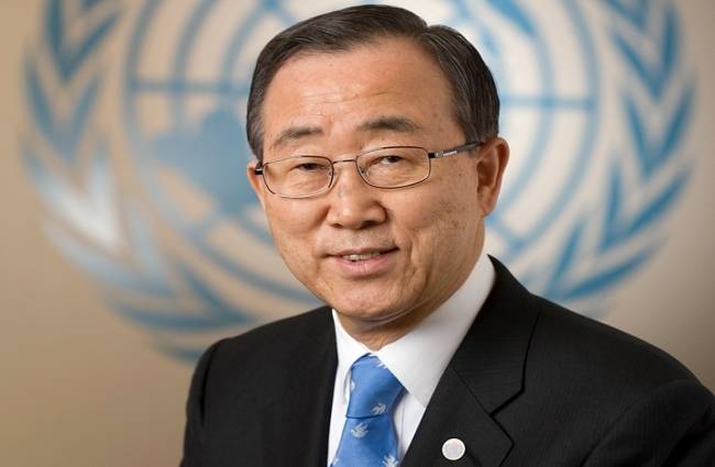 संयुक्त राष्ट्र महासचिव बान की-मून (फाइल फोटो)