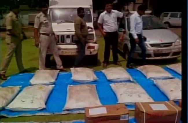 नक्सलियों को सप्लाई किया जा रहा था विस्फोटक