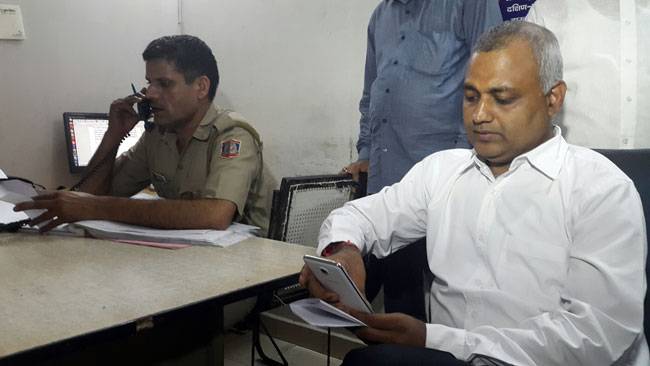 आप विधायक सोमनाथ भारती