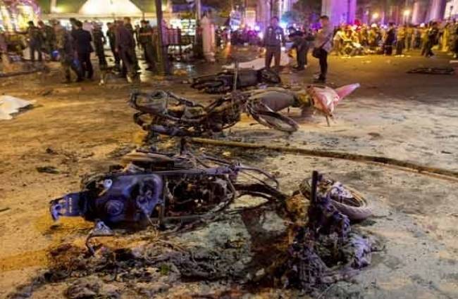 बैंकॉक में बीते महीने हुआ था धमाका