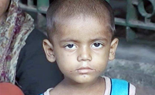 बच्चे की देखभाल का जिम्मा एक एनजीओ को दिया गया है