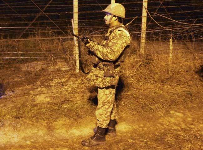 मंगलवार को भी हुई थी फायरिंग