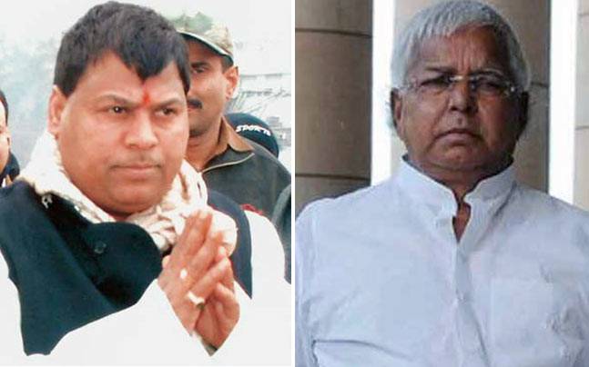 सुभाष यादव और लालू प्रसाद