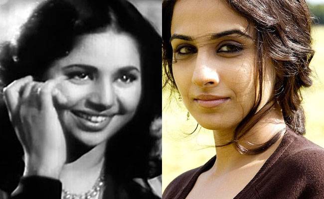 गीता बाली-विद्या बालन