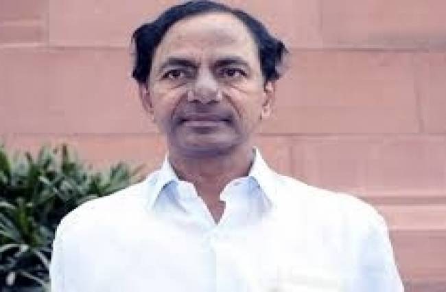 तेलंगाना के मुख्यमंत्री के चंद्रशेखर राव