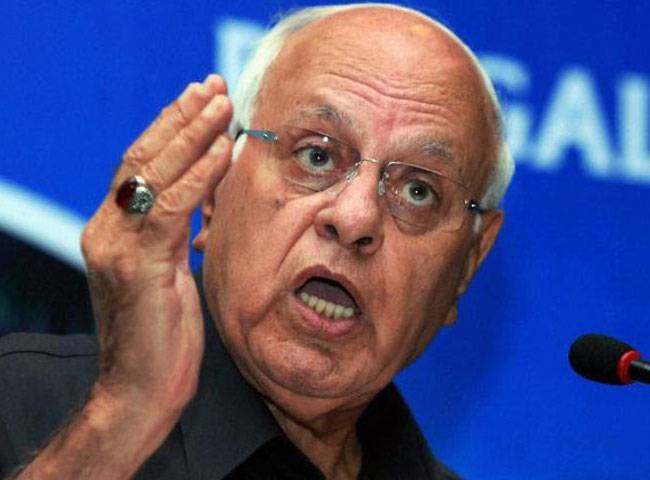 जम्मू-कश्मीर के पूर्व मुख्यमंत्री फारूक अब्दुल्ला