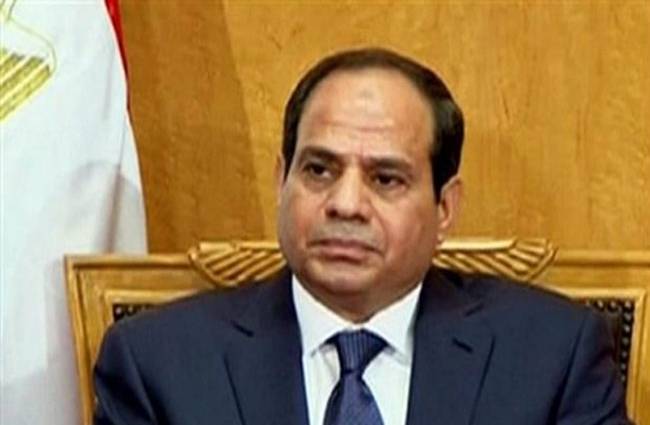 राष्ट्रपति अब्देल फतह अल-सीसी को इस्तीफा