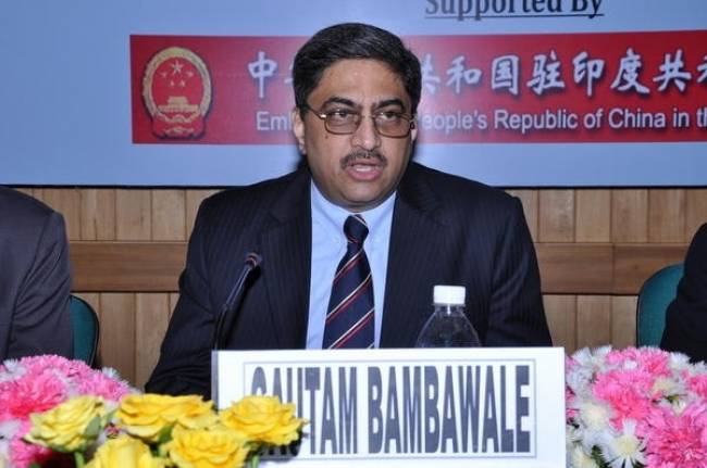 भूटान में भारत के राजजूत गौतम बंबावले (फाइल फोटो)