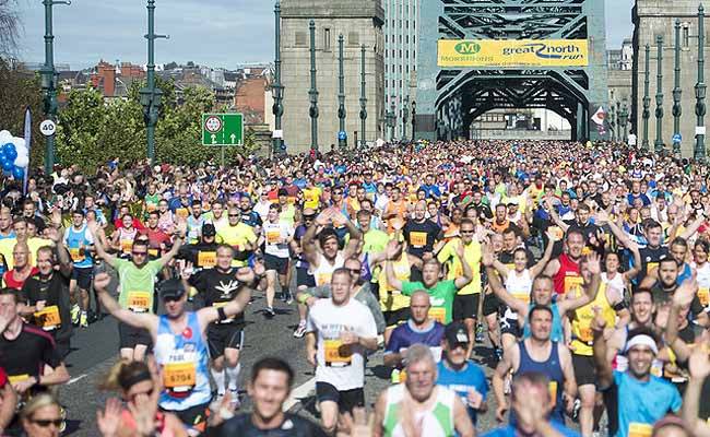 ग्रेट नॉर्थ रन हाफ मैराथन