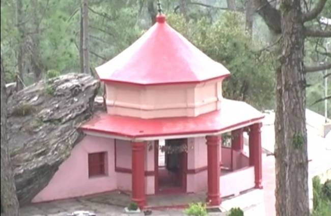 कसार देवी मंदिर