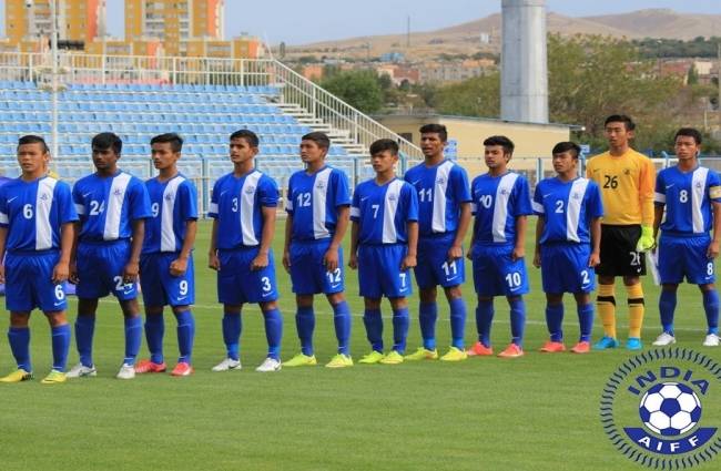 एएफसी अंडर-16 क्वालीफायर्स में भारत ने अपने अंतिम मैच में लेबनान को 6-0 से रौंदा