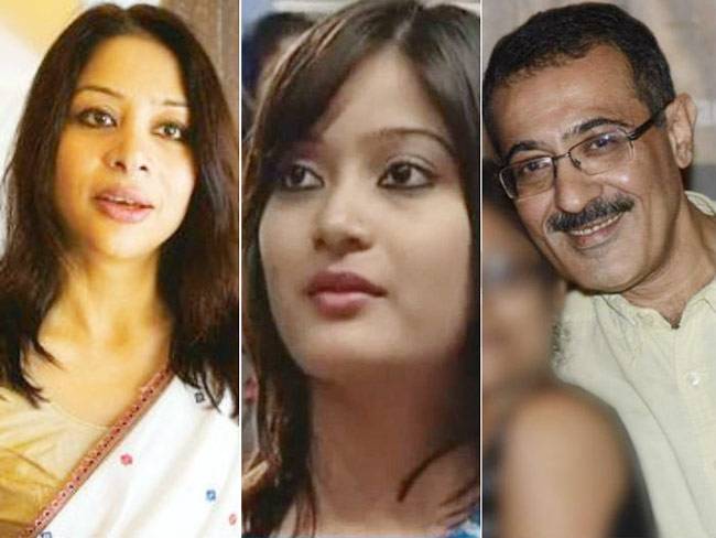 इंद्राणी, शीना और संजीव