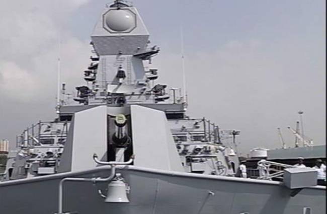 नौसेना की नई ताकत आईएनएस कोच्चि