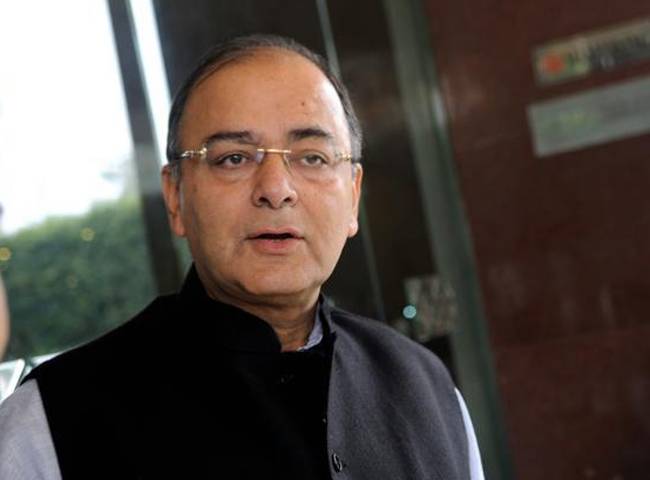वित्त मंत्री अरुण जेटली की फाइल फोटो