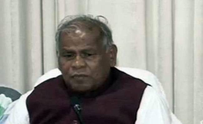 बिहार के पूर्व मुख्यमंत्री जीतन राम मांझी