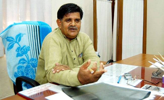 राजस्थान के गृहमंत्री गुलाबचंद कटारिया