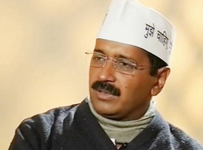 दिल्ली के मुख्यमंत्री अरविंद केजरीवाल