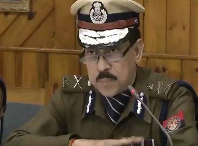 डीजीपी खगेन शर्मा