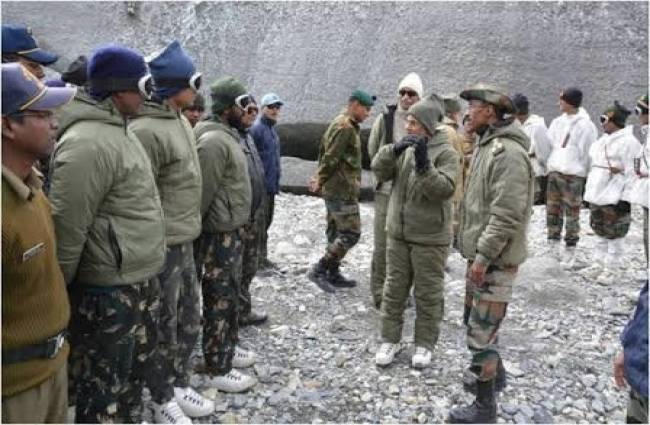 भारत-चीन सीमा पर आईटीबीपी के जवान (फाइल फोटो)