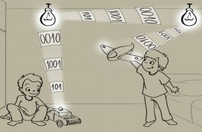 डिज्नी रिसर्च के ब्लॉग पर रिसर्च रिपोर्ट के साथ जारी की गई फोटो