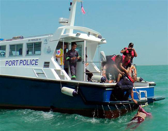 मलेशि‍या में जून में भी हुआ था हादसा