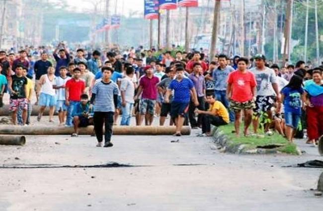 मणिपुर हिंसा