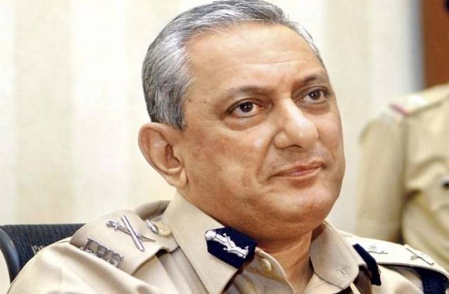 मुंबई पुलिस के पूर्व कमिश्नर राकेश मारिया