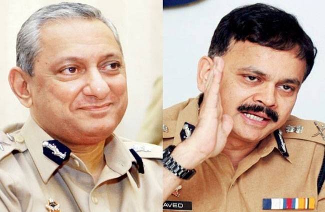 राकेश मारिया और अहमद जावेद