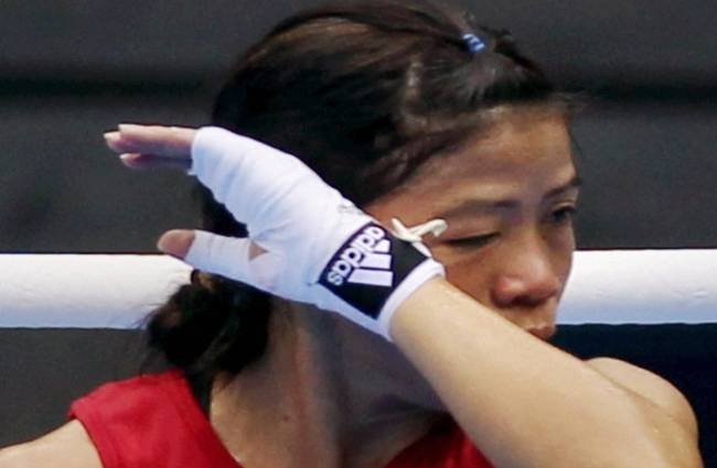 एमसी मेरीकॉम (फाइल फोटो)