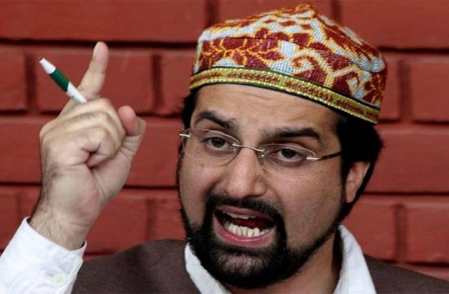 मीरवाइज उमर फारूक (फाइल फोटो)