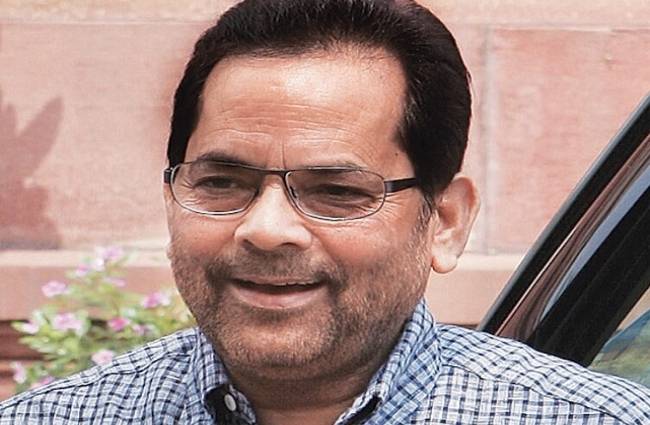 mukhtar abbas naqvi