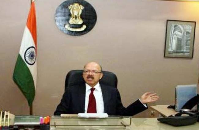 मुख्य निर्वाचन आयुक्त नसीम जैदी