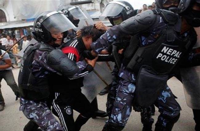 नेपाल में हिंसा