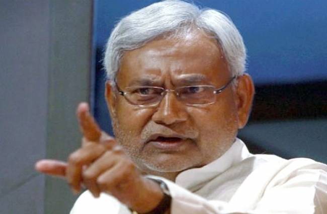 बिहार के मुख्यमंत्री नीतीश कुमार (फाइल)