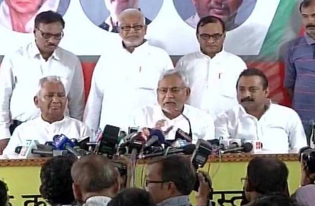महागठबंधन ने बुधवार को अपने प्रत्याश‍ियों की लिस्ट जारी की