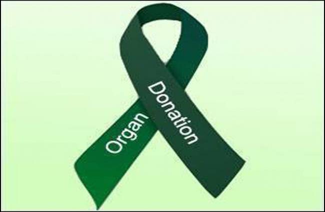 अंगदान के लिए करवाया रजिस्ट्रेशन