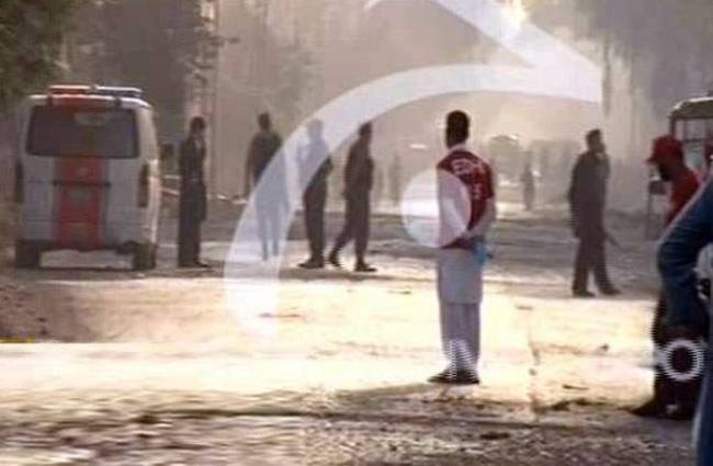 पाकिस्तान के पेशावर में  आतंकी हमला