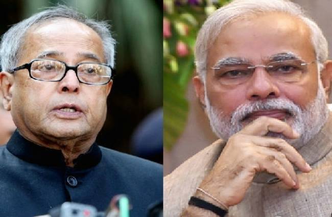 राष्ट्रपति प्रणब मुखर्जी और प्रधानमंत्री नरेंद्र मोदी दिल्ली में छात्रों के बीच होंगे