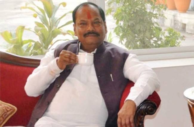 मुख्यमंत्री रघुबर दास (फाइल फोटो)