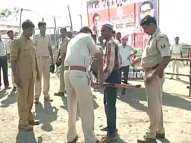 राहुल गांधी की रैली में 'अनहोनी' टली