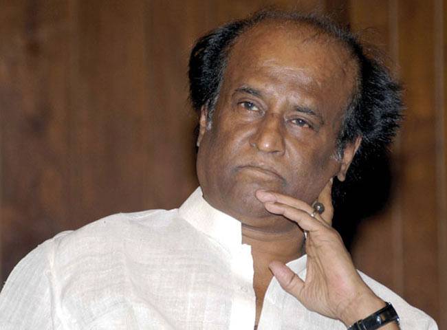 फिल्म अभि‍नेता रजनीकांत