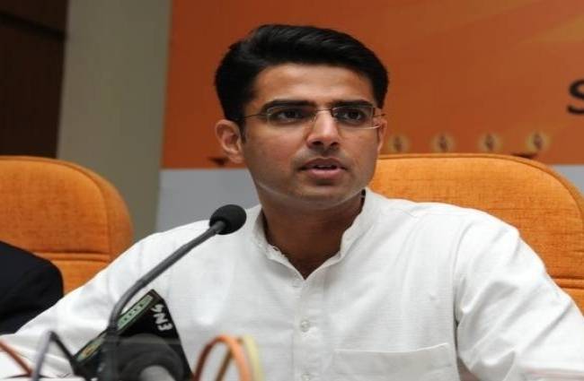 कांग्रेस नेता सचिन पायलट