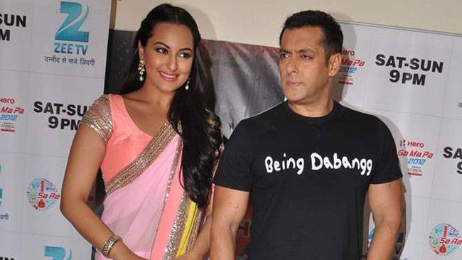 सलमान खान और सोनाक्षी सिन्हा