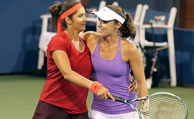 मार्टिना हिंगिस और सानिया मिर्जा