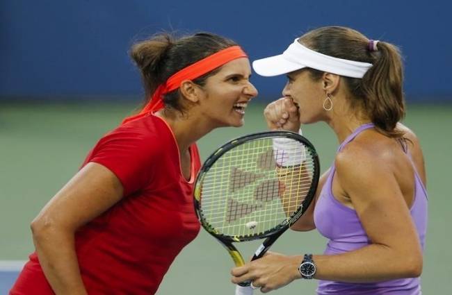 अमेरिकी ओपन का महिला युगल खिताब जीतने पर बधाई